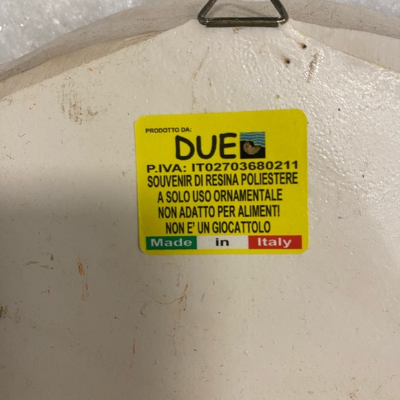 Beautiful hanging decor from Florence Italy - Picture 2 of 3